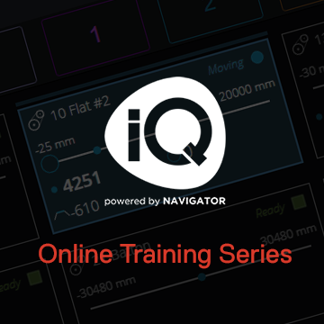 iQ Online Training Series